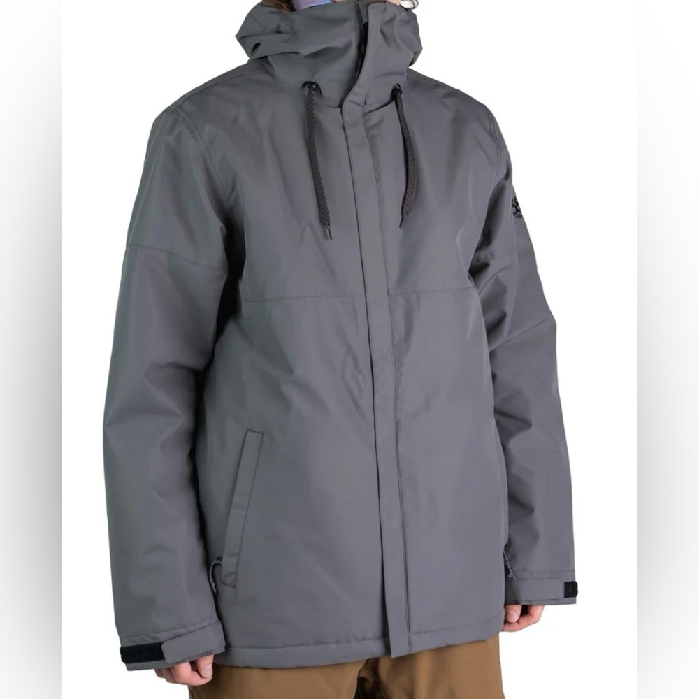 NWT | 686 | Defender Jacket | Rhino‎ Gray | Large